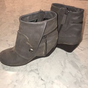 Blowfish Suede Booties